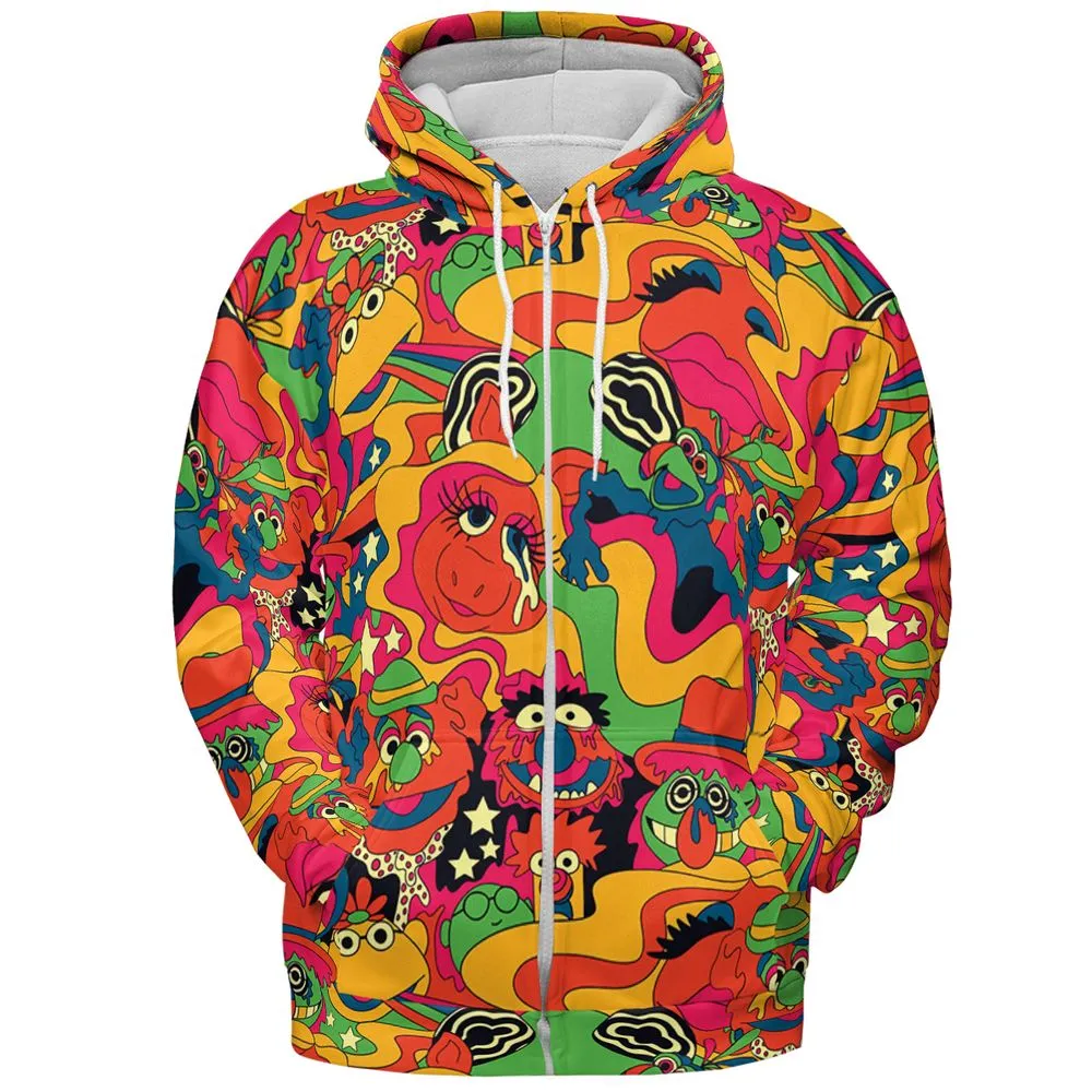 Mopets - Zip Hoodie - 3