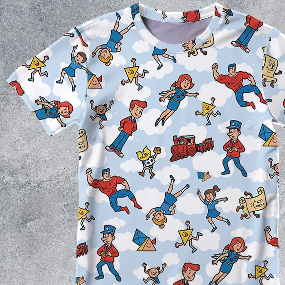 All-Over Print Unisex T-Shirt - 2H7QESWV -  - 2