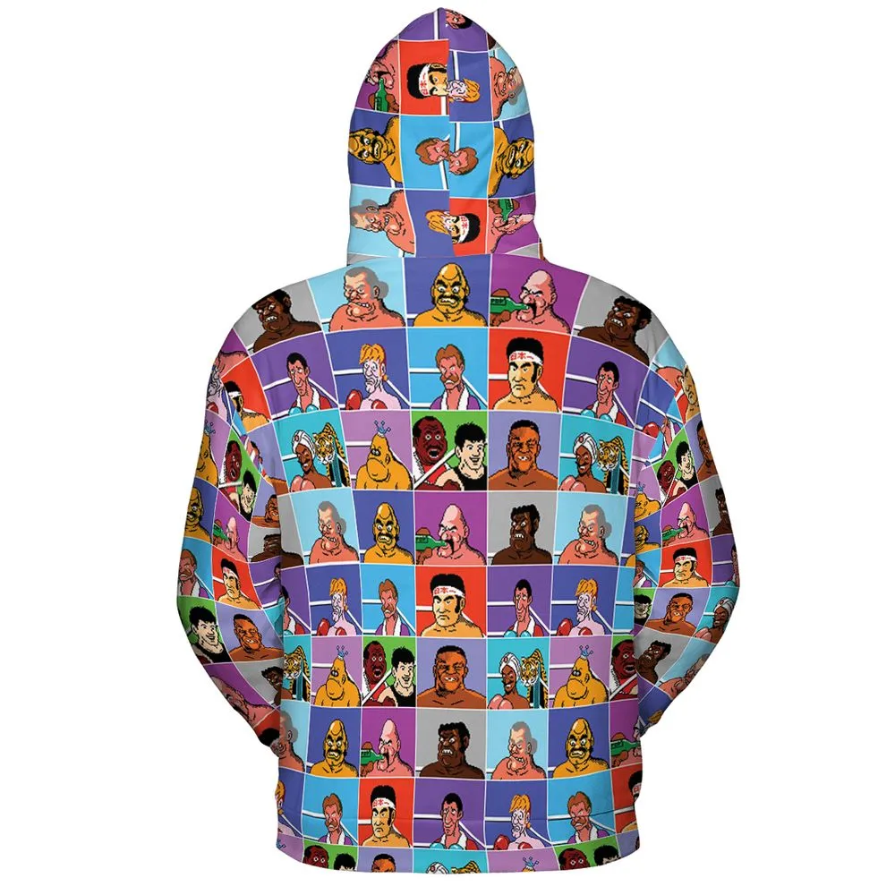 All-over Print Hoodie - X7JUMWA8 -  - 4