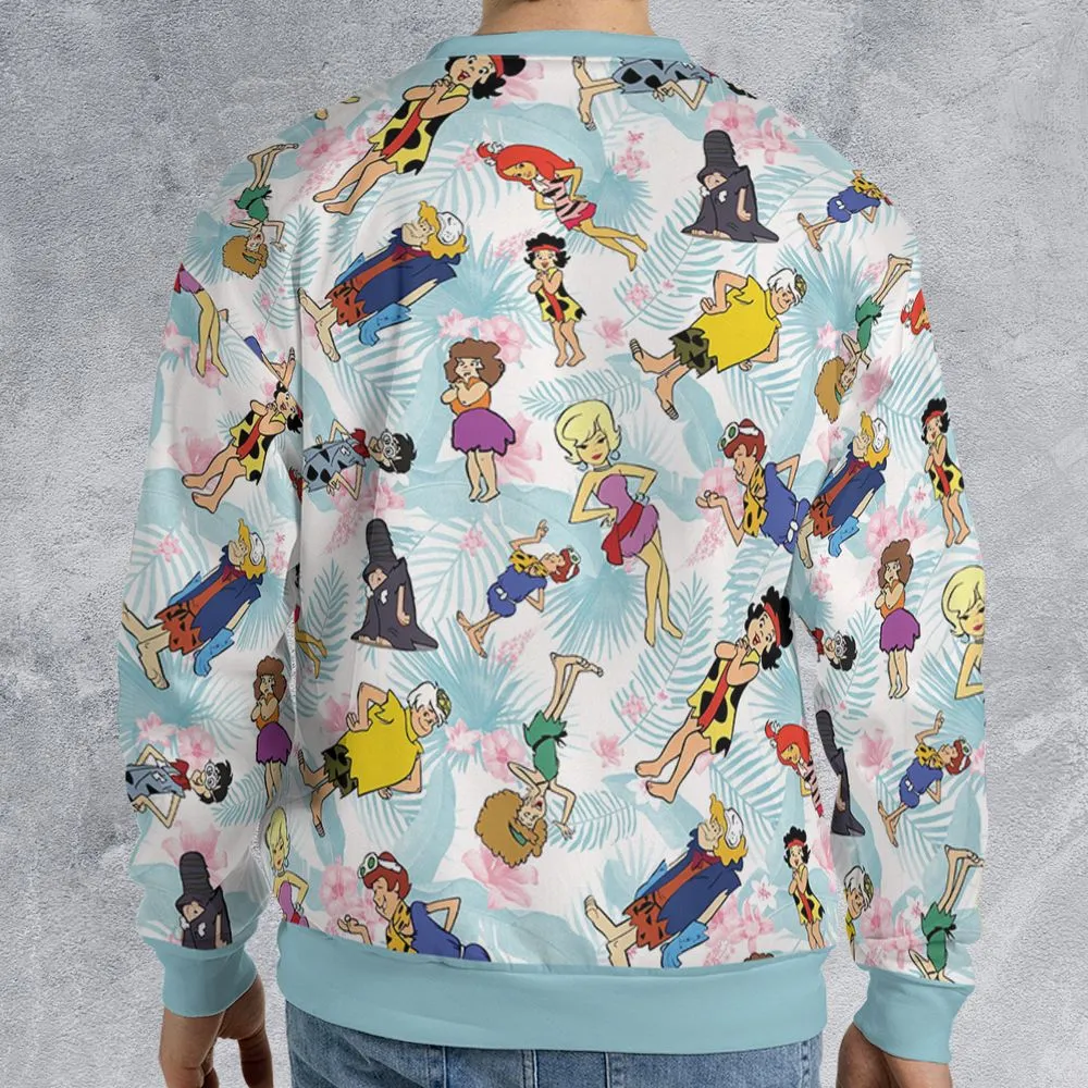 All-over Print Sweatshirt - P8MWM3C8 -  - 2