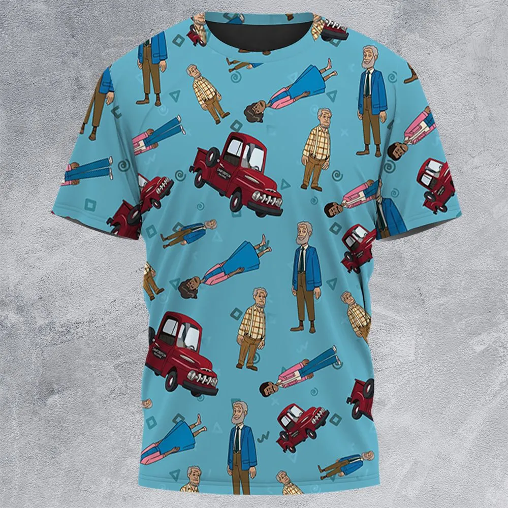 All-Over Print Unisex T-Shirt - GZ6PE1JR -  - 3