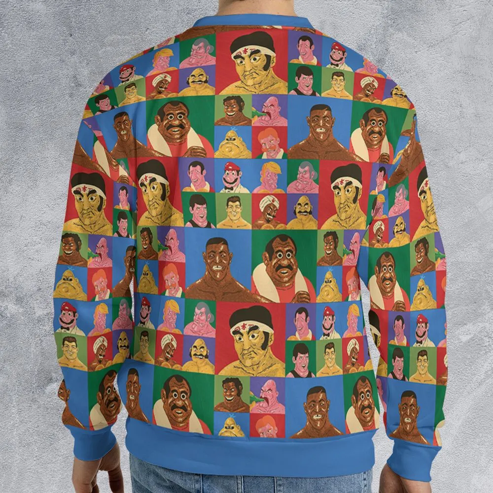All-over Print Sweatshirt - PYGQLNKC -  - 2