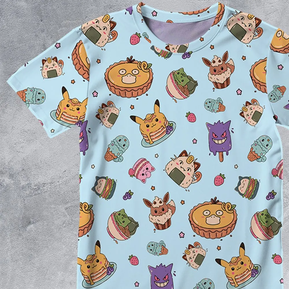 All-Over Print Unisex T-Shirt - UWZKMXBY -  - 2