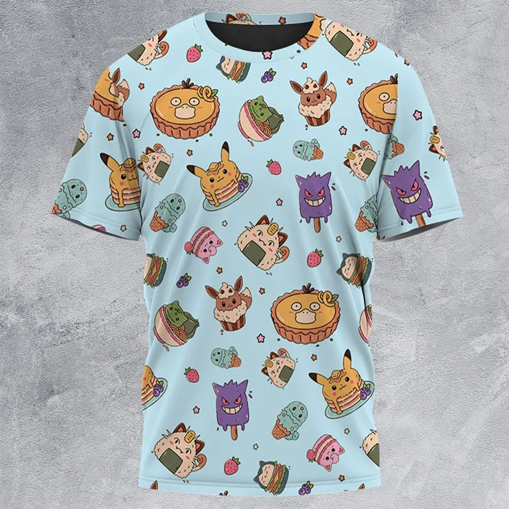 All-Over Print Unisex T-Shirt - UWZKMXBY -  - 3