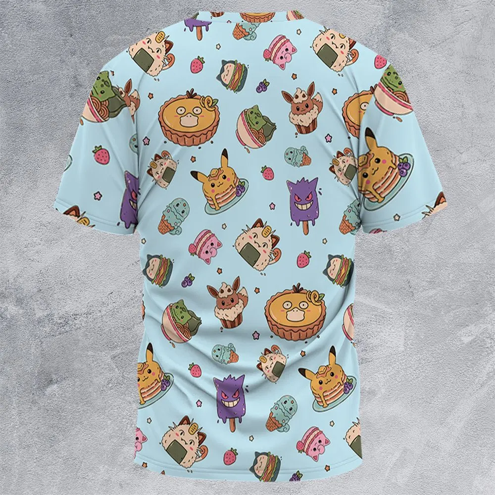 All-Over Print Unisex T-Shirt - UWZKMXBY -  - 4