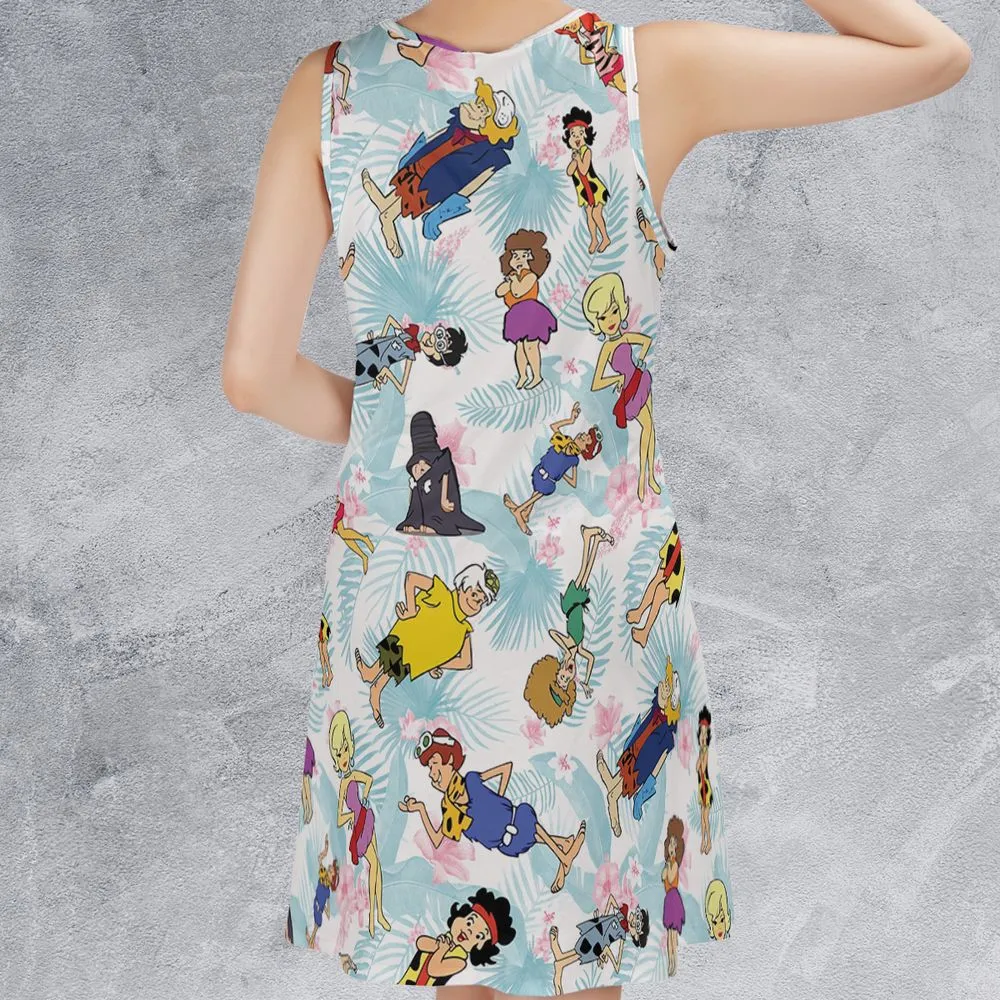 Sleeveless Dress - 8RRSMWWV -  - 2
