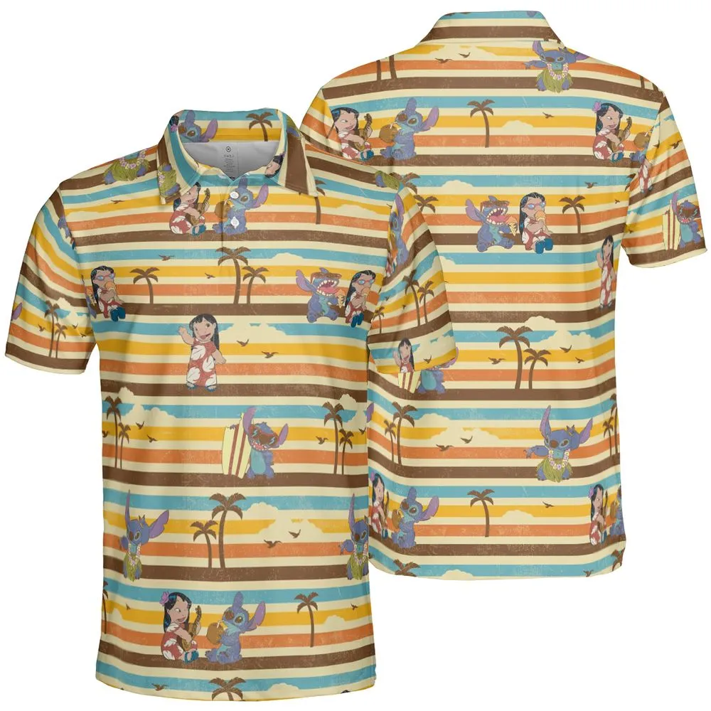 AOP Men/Women Polo Shirt - 74UAGN9M -  - 2