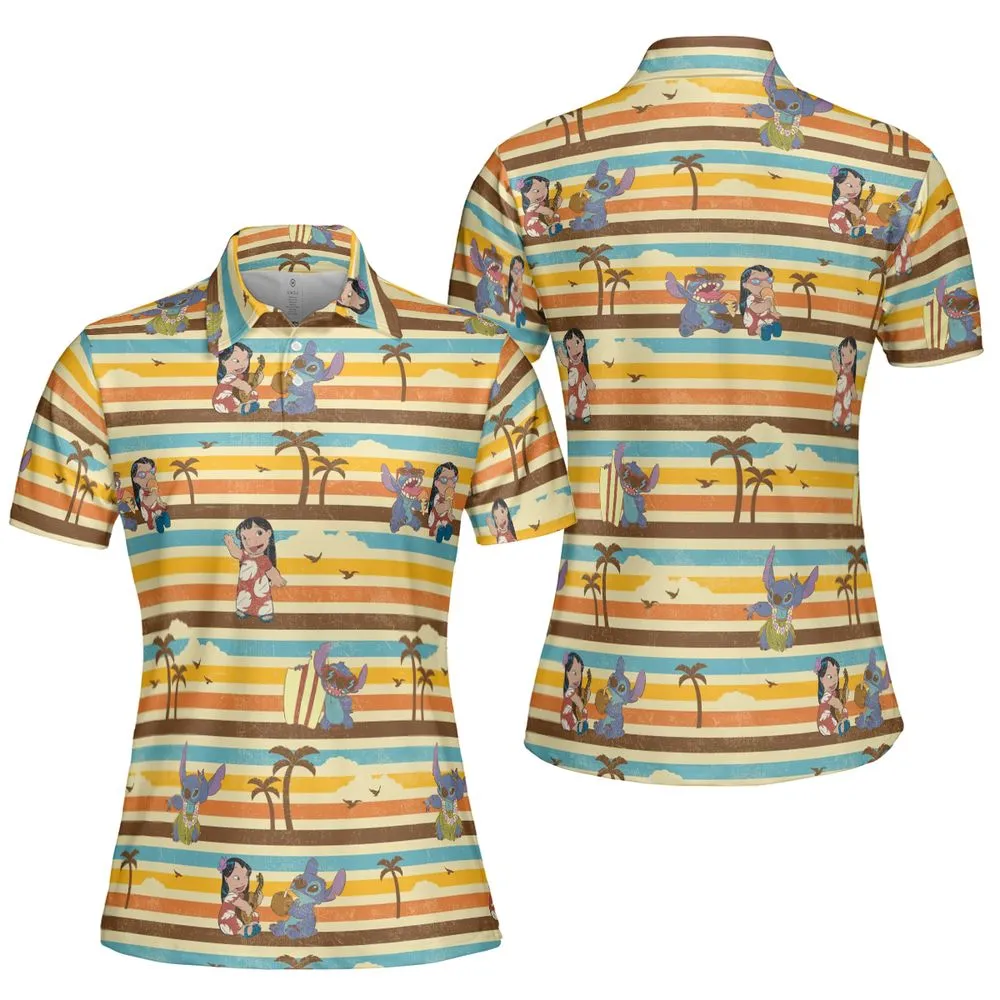 AOP Men/Women Polo Shirt - 74UAGN9M -  - 5