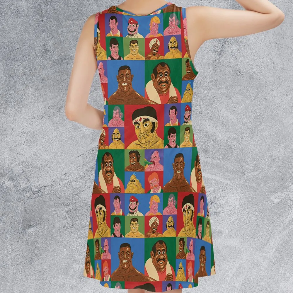 Sleeveless Dress - YSU666BT -  - 2