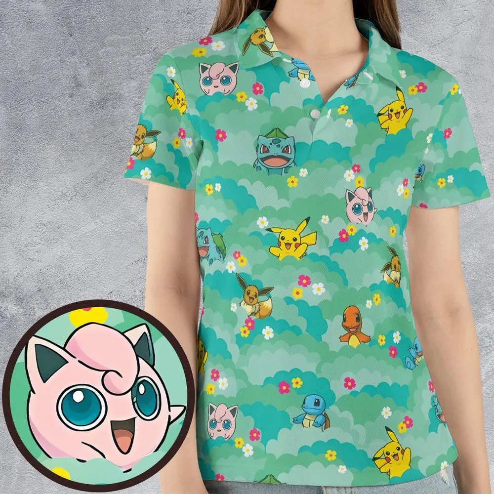 AOP Men/Women Polo Shirt - 2NF4GBE2 - Women - 4