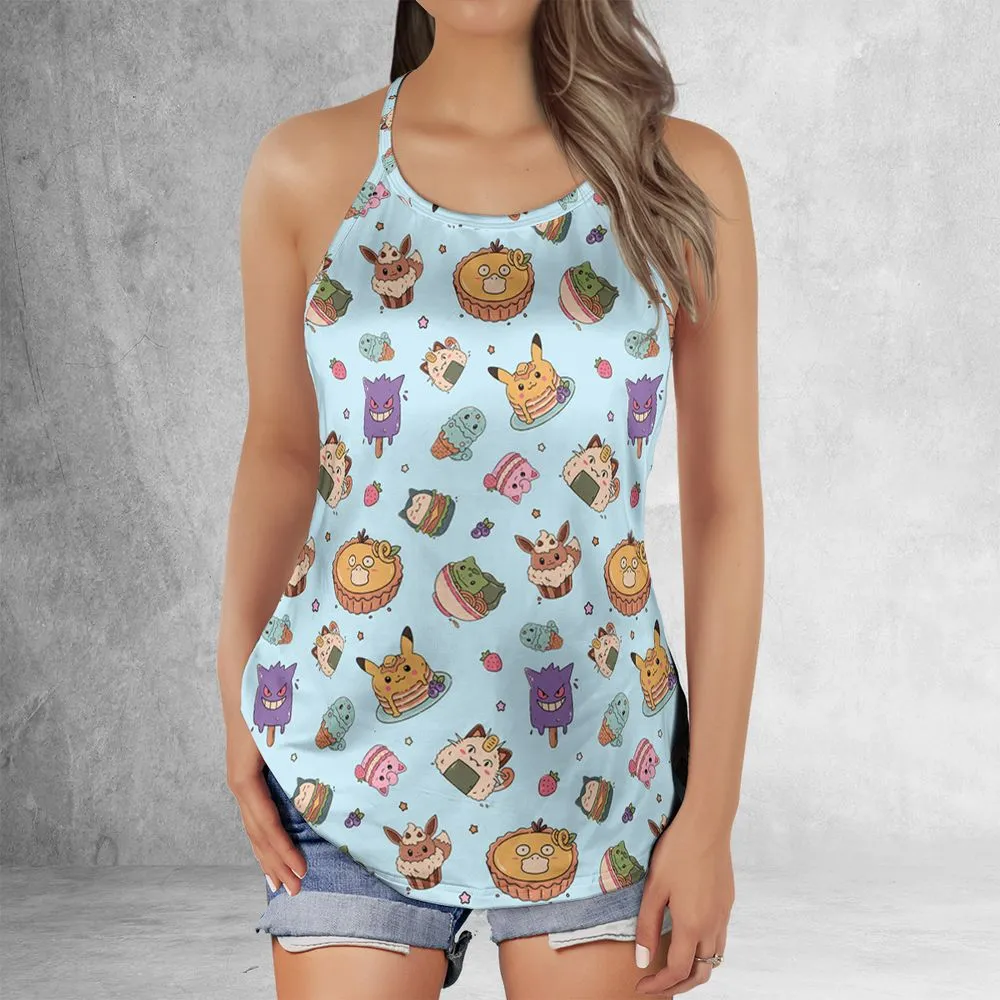 Criss Cross Tank Top - GNXRKEGD -  - 2