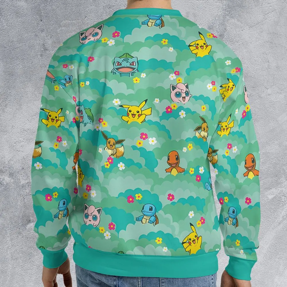 All-over Print Sweatshirt - 2BXV658T -  - 2