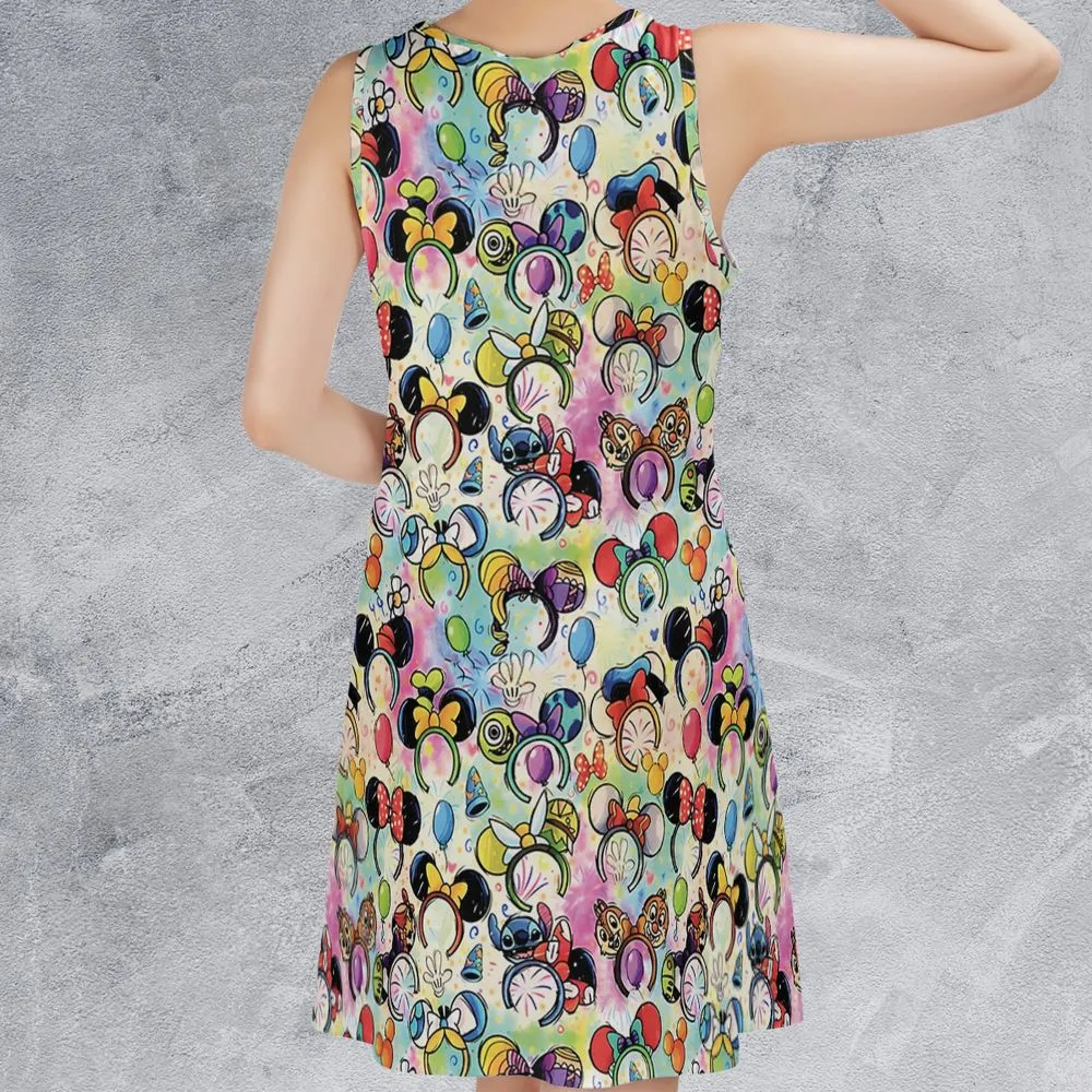 Vacation Character Mouse Ears -  - 2