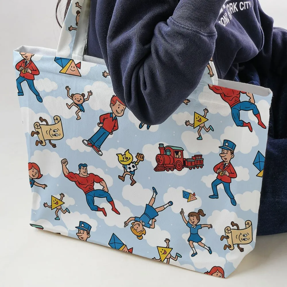 Large Tote Bag - 1Y4MPBBU -  - 2