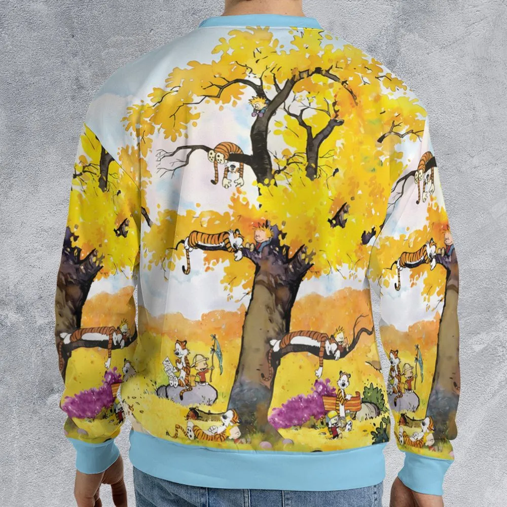 Calvin & Hobbes Tree -  - 2