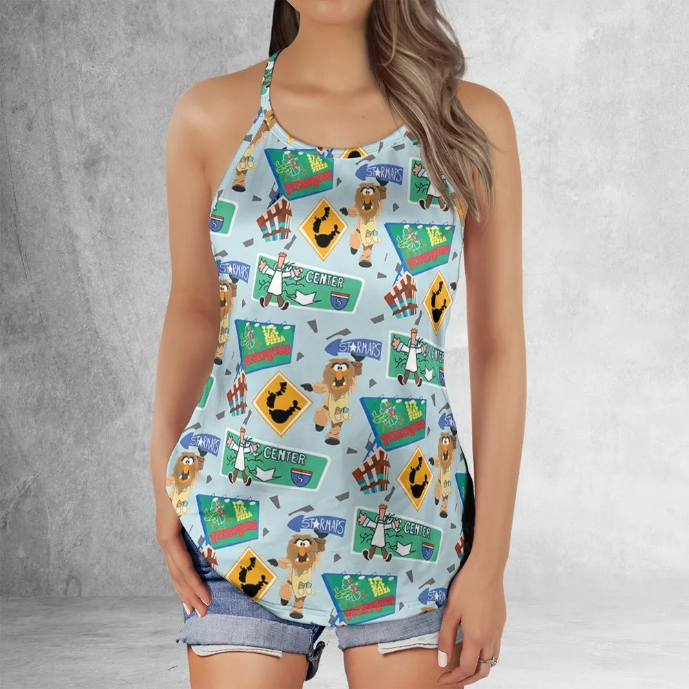 Criss Cross Tank Top - RCUB2SN5 -  - 2