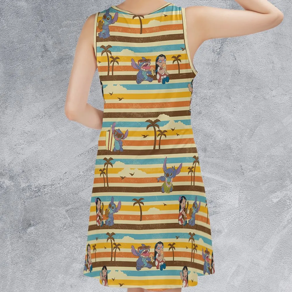 Sleeveless Dress - XJVEHAEU -  - 2