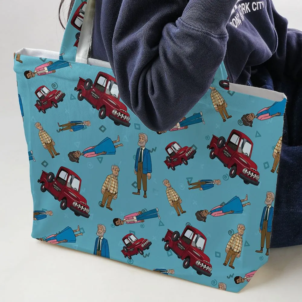 Large Tote Bag - XFELZLHB -  - 2