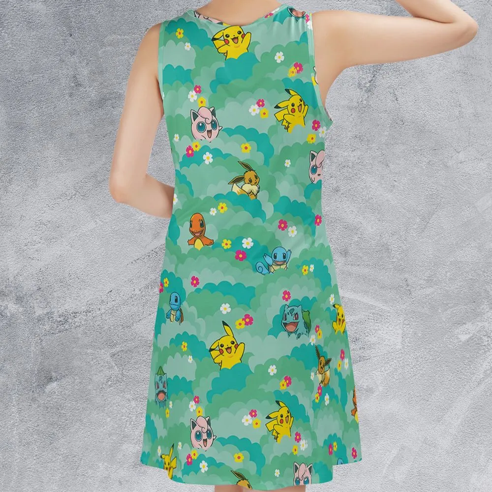 Sleeveless Dress - VG6TC4H5 -  - 2