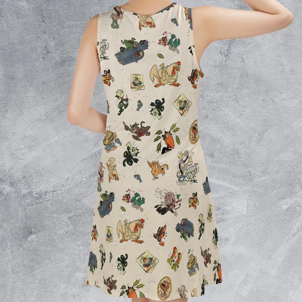 Sleeveless Dress - 3Z1WULZ2 -  - 2