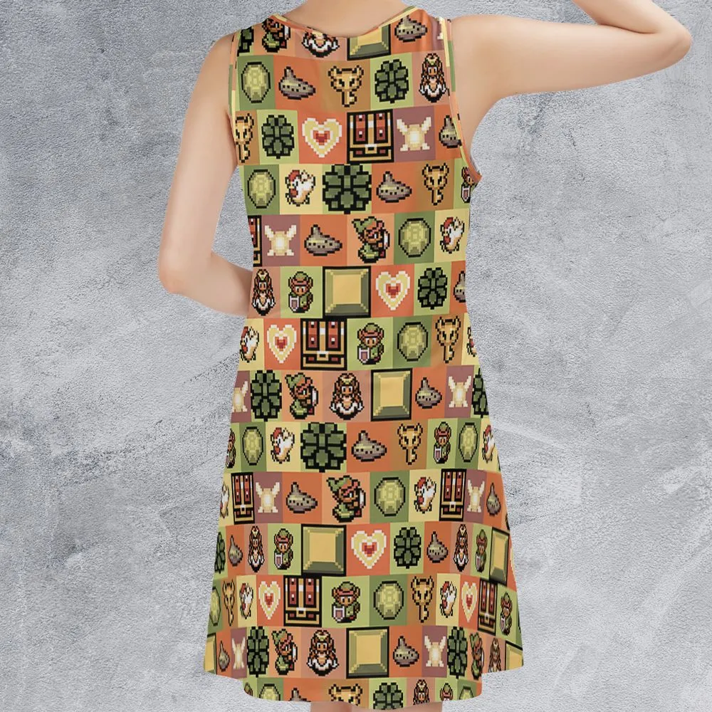 Sleeveless Dress - SQK52MHA -  - 2