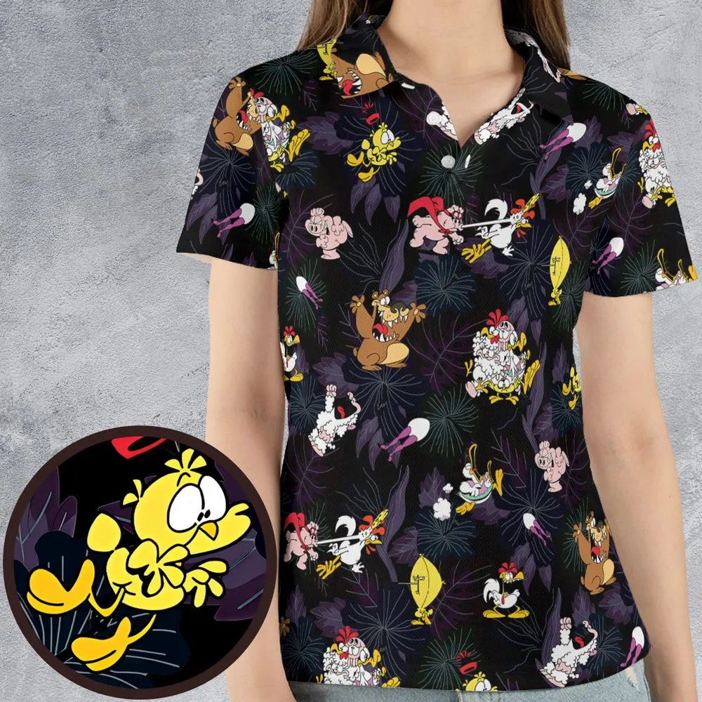 AOP Men/Women Polo Shirt - 6CPFVFCZ - Women - 4