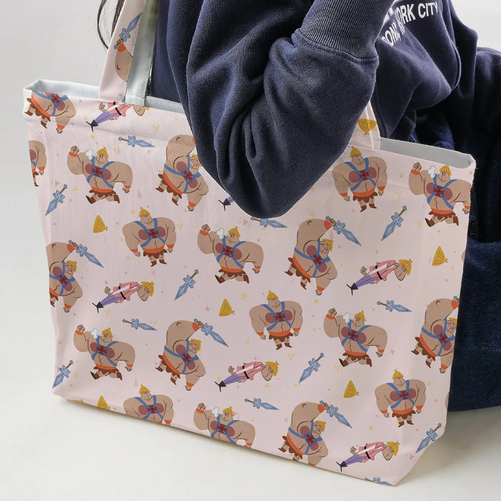 Heroic Retro He-man Large Tote Bag - 2