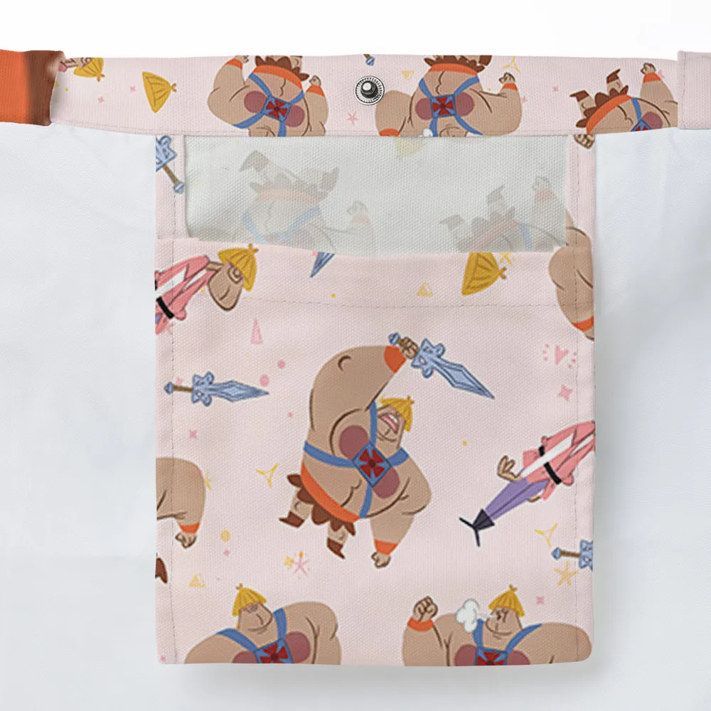 Heroic Retro He-man Large Tote Bag - 3