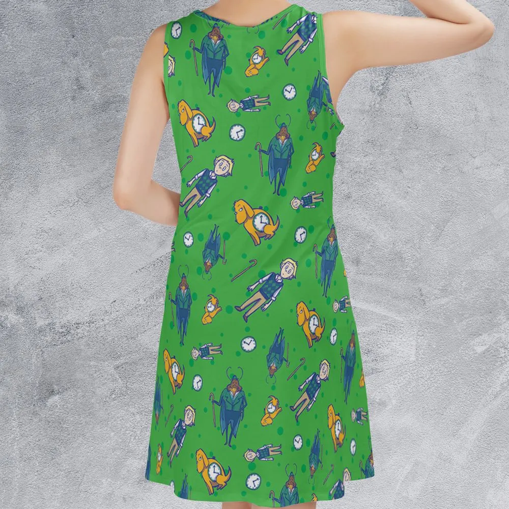 Sleeveless Dress - J2GRZCLH -  - 2