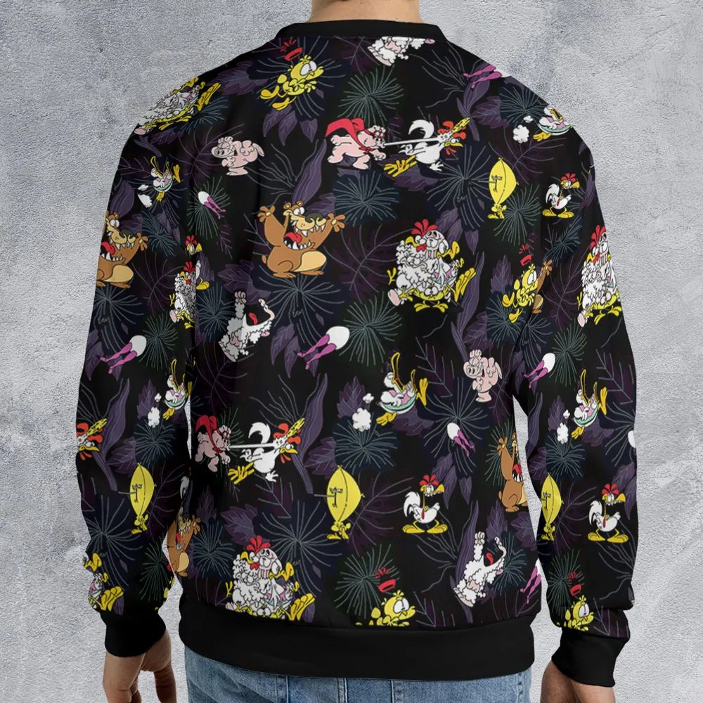 All-over Print Sweatshirt - A6QKUUHW -  - 2