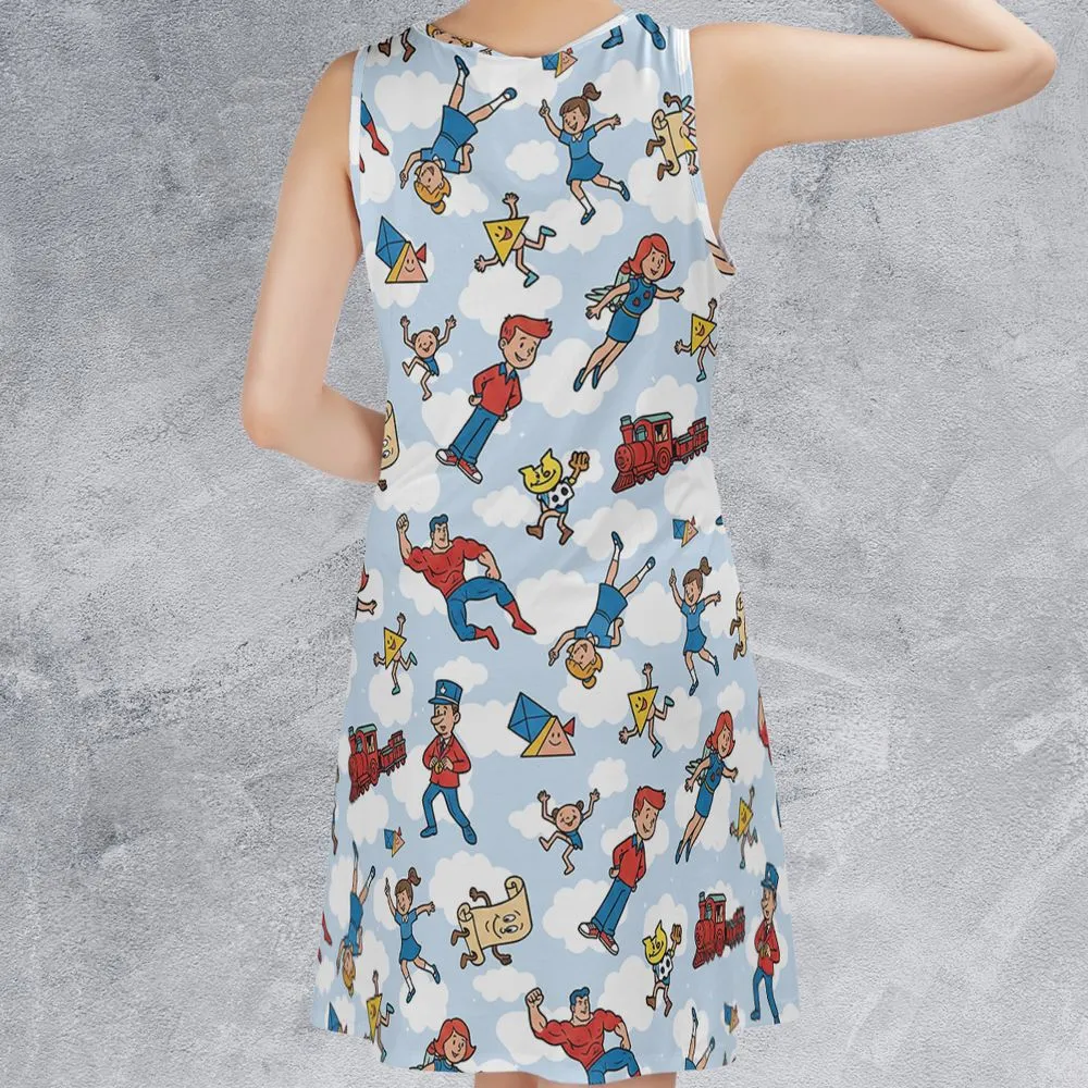 Sleeveless Dress - 2PAN9JUJ -  - 2