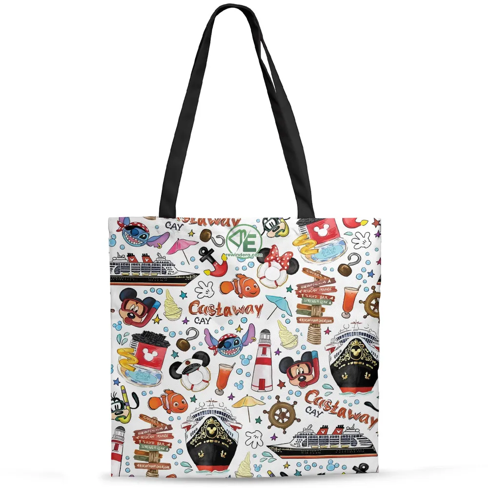 Summer Gift - 13x13 inches Tote Bag - 3
