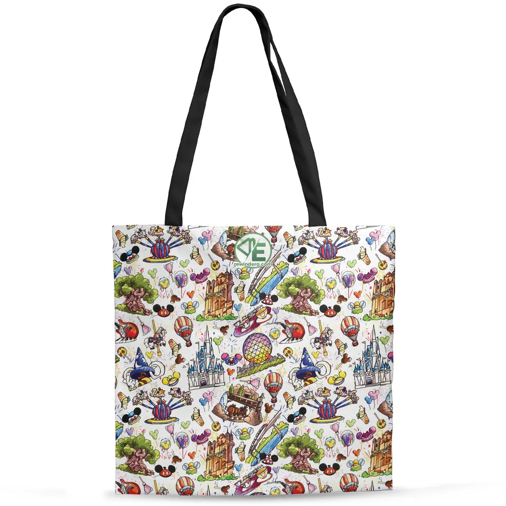 Summer Gift - 13x13 inches Tote Bag - 8