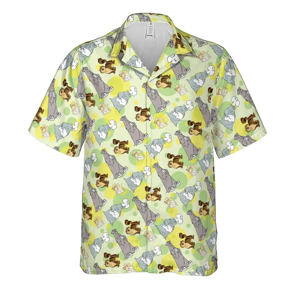 Hawaiian Shirt - SJ1VG52N -  - 2
