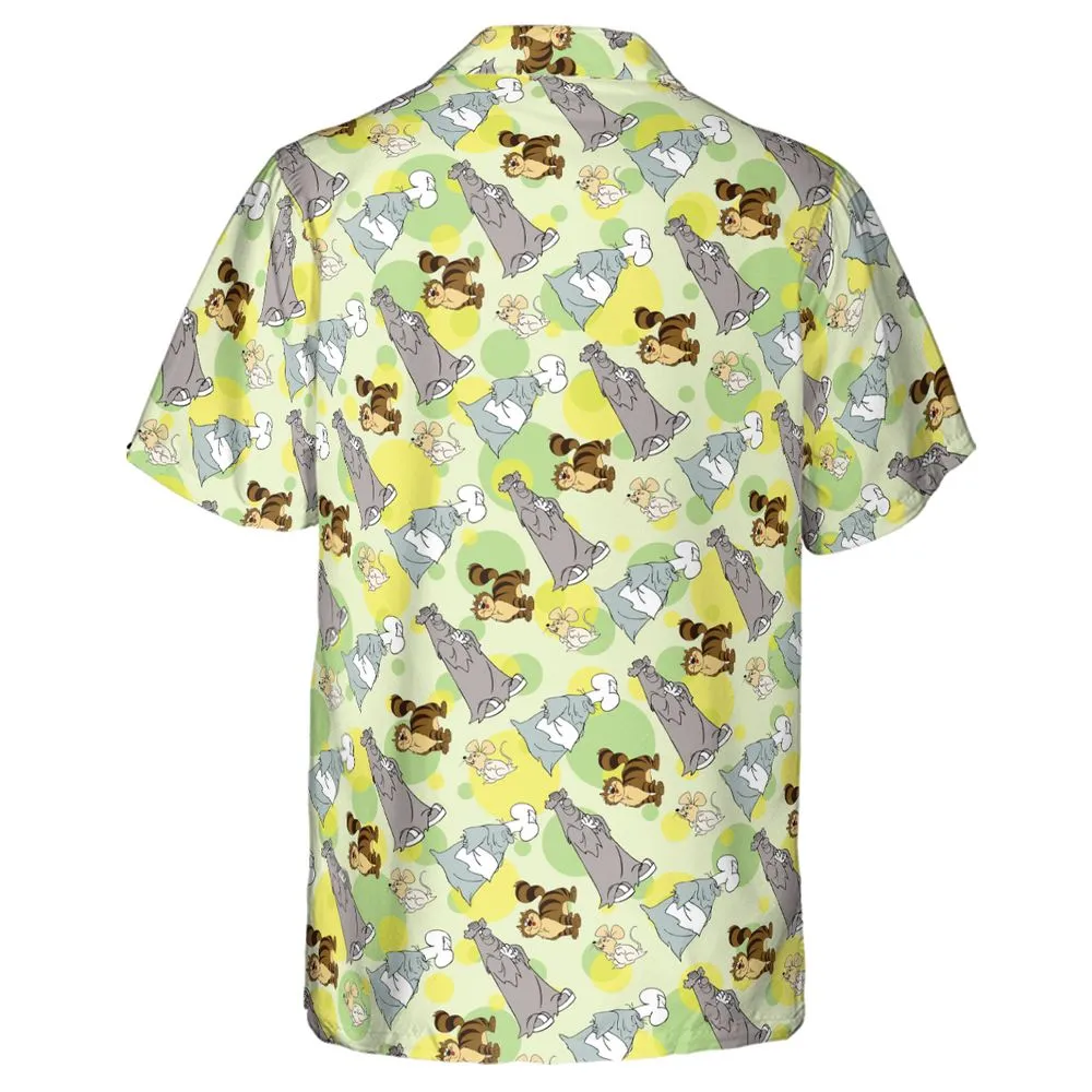 Hawaiian Shirt - SJ1VG52N -  - 3