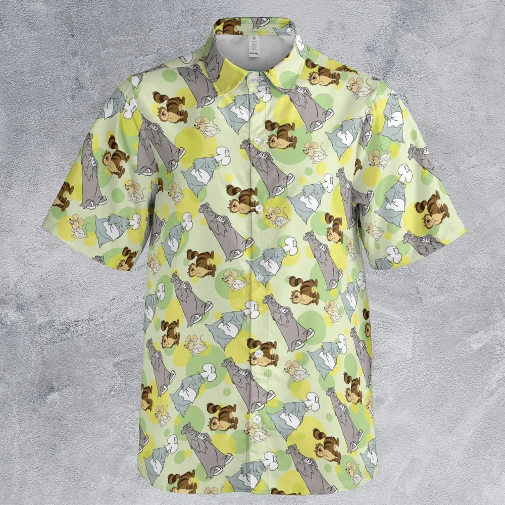 Button Down Shirt - 264N3ASN -  - 2
