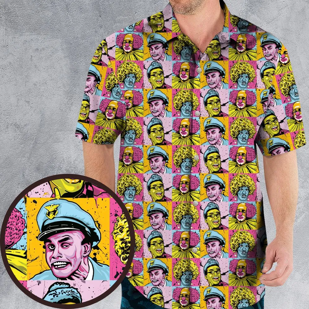Hawaiian Shirt - BNKSCJEU -  - 1