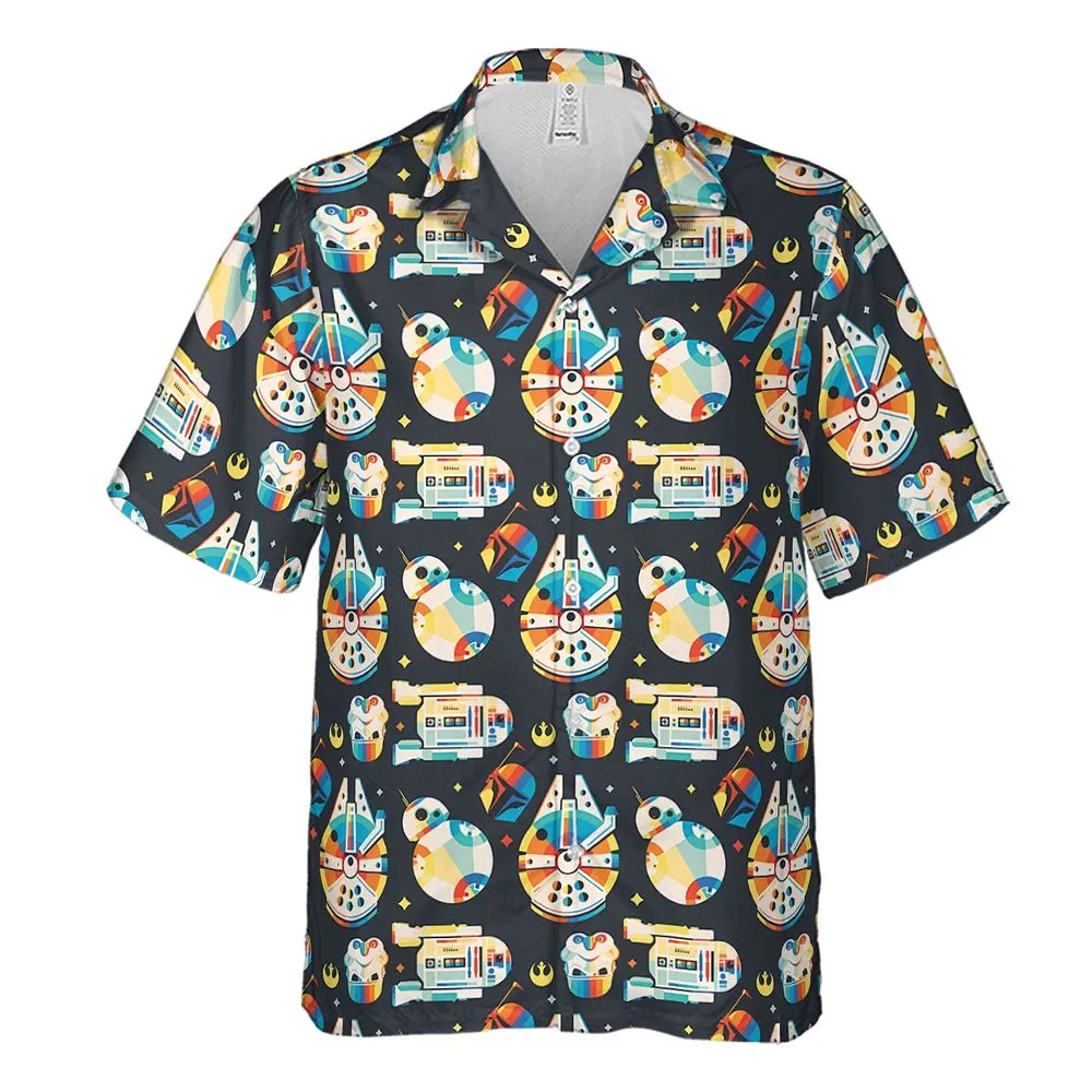 Hawaiian Shirt - N5NQUGAJ -  - 2