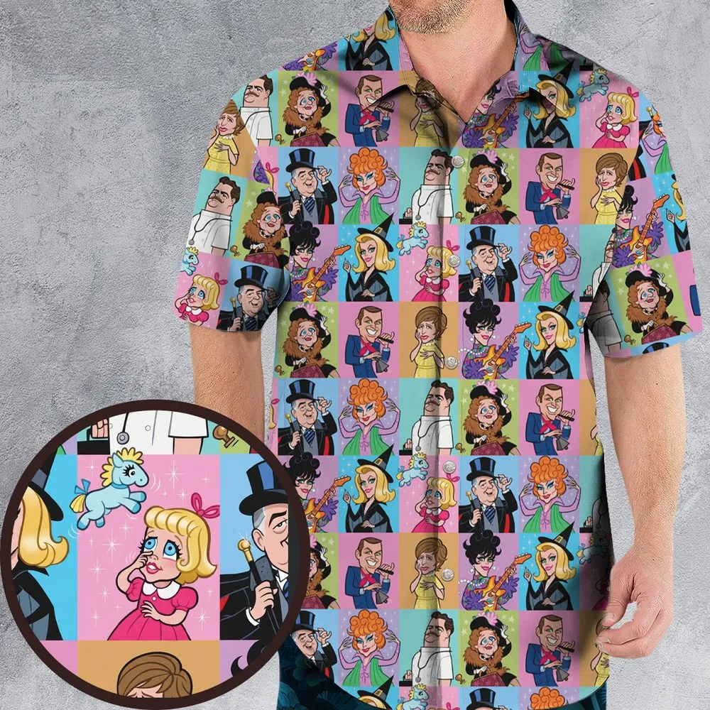Hawaiian Shirt - JHED4H7L -  - 1
