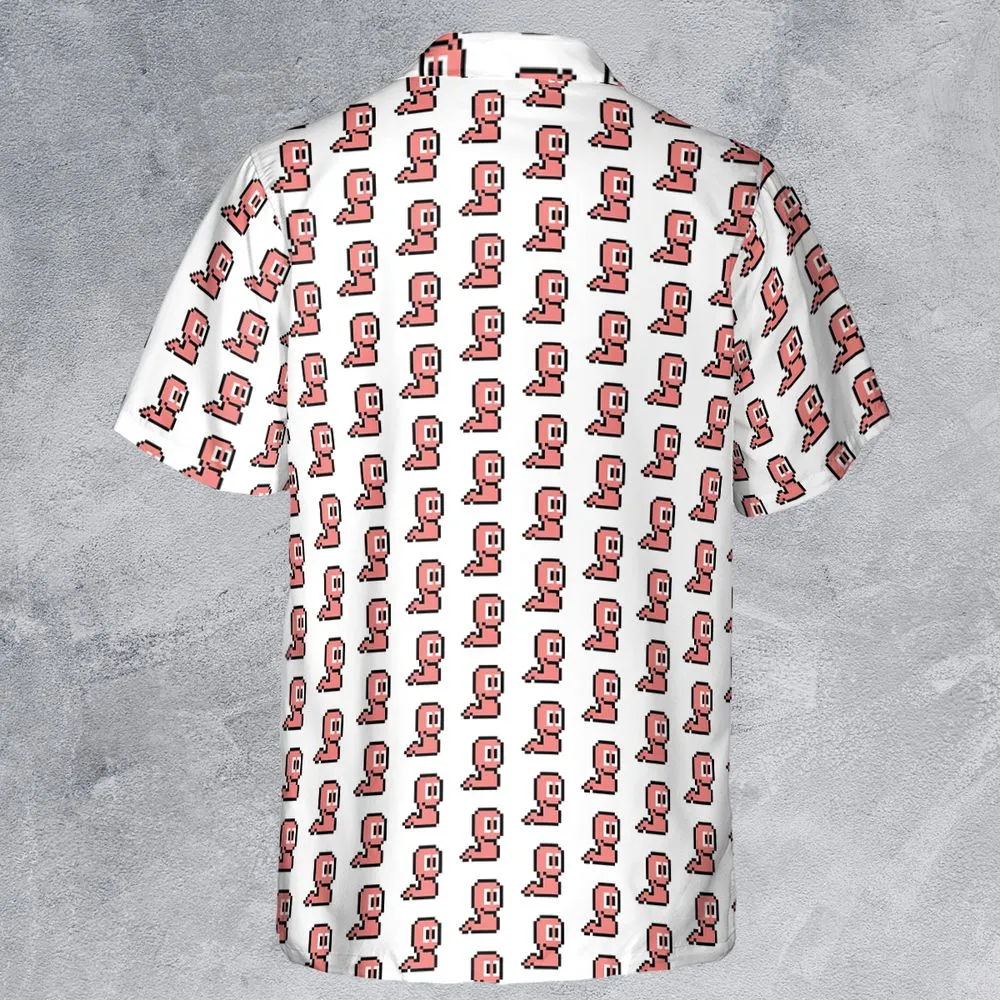 Retro Style Worm -  - 3
