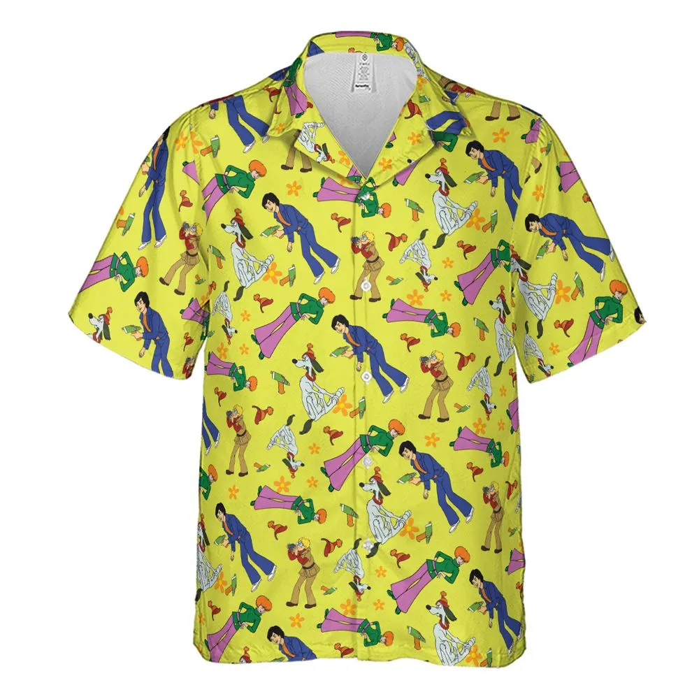 Hawaiian Shirt - QHAPPS9F -  - 2