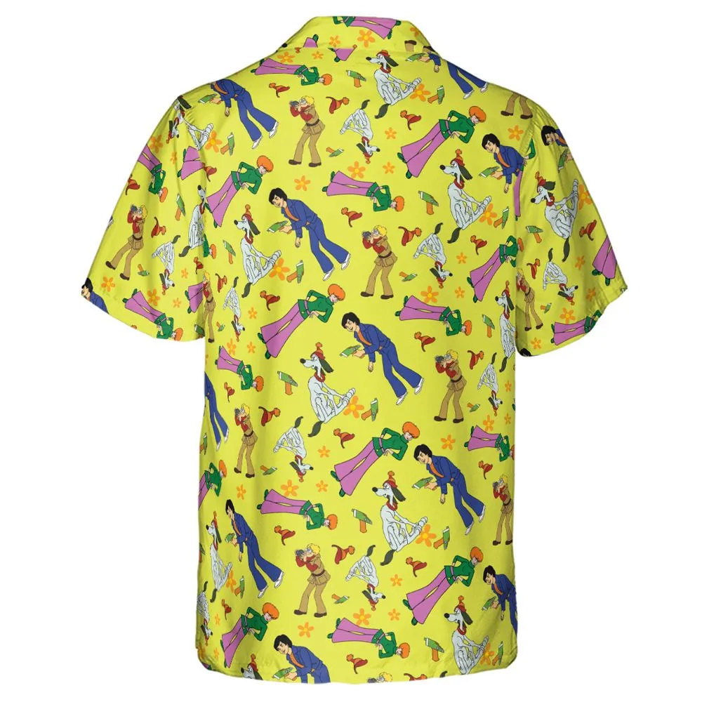 Hawaiian Shirt - QHAPPS9F -  - 3