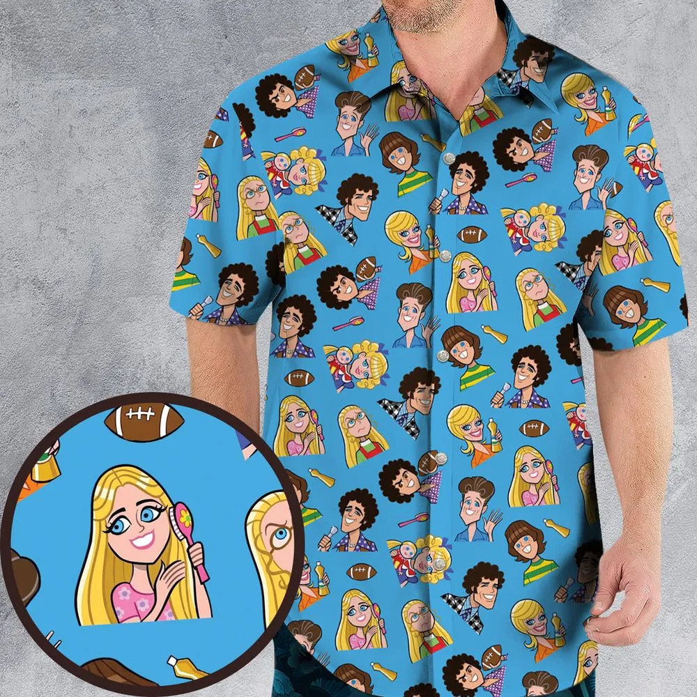 Hawaiian Shirt - ZJWM2T1M -  - 1