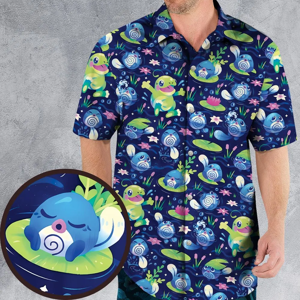 Hawaiian Shirt - AYHTNDRM -  - 1