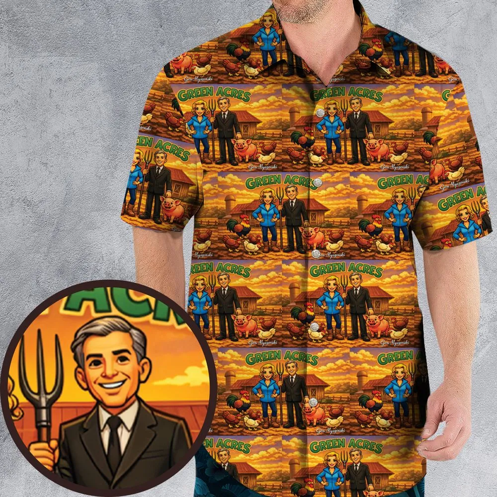 Hawaiian Shirt - KEJNXZCR -  - 1