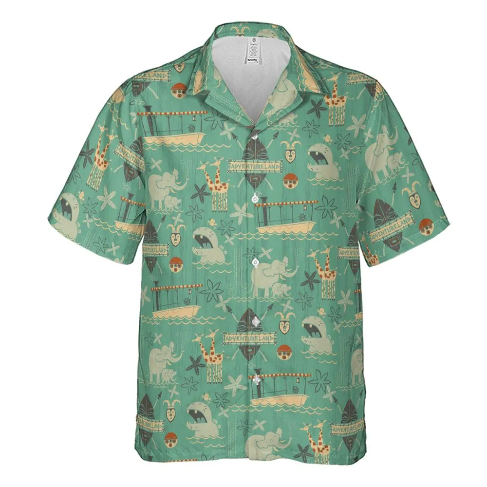 Hawaiian Shirt - WJEF4FA6 -  - 2