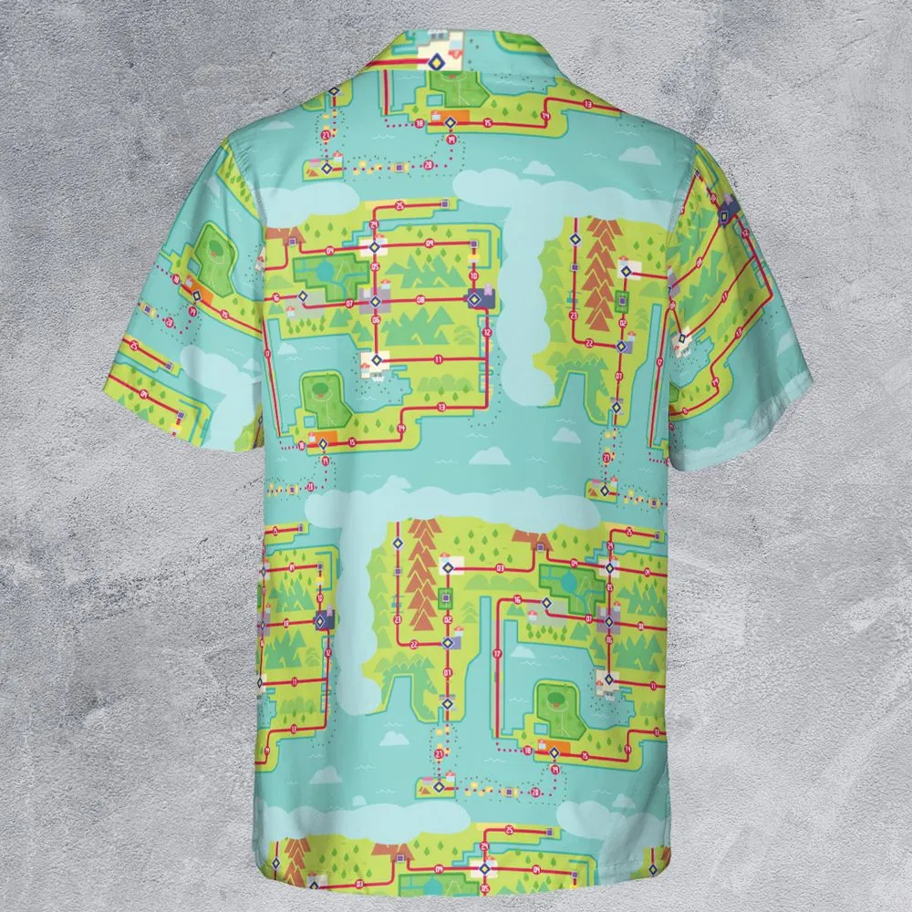 Kanto map -  - 3