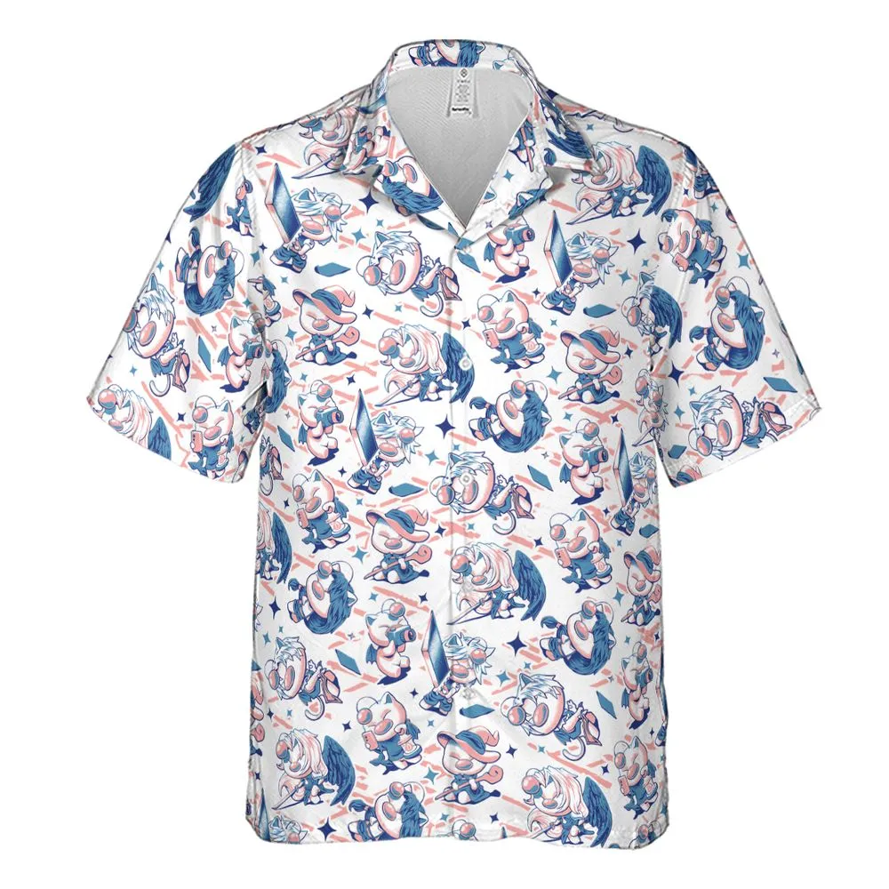 Hawaiian Shirt - QQBQ74Y6 -  - 2