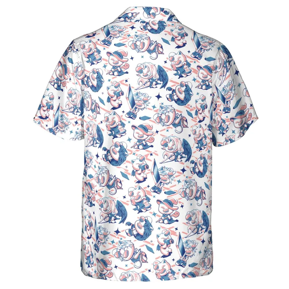 Hawaiian Shirt - QQBQ74Y6 -  - 3