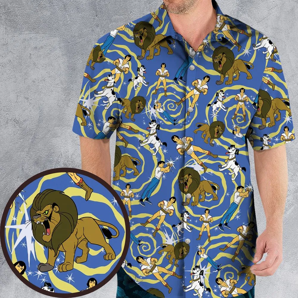 Hawaiian Shirt - T76TSHAB -  - 1